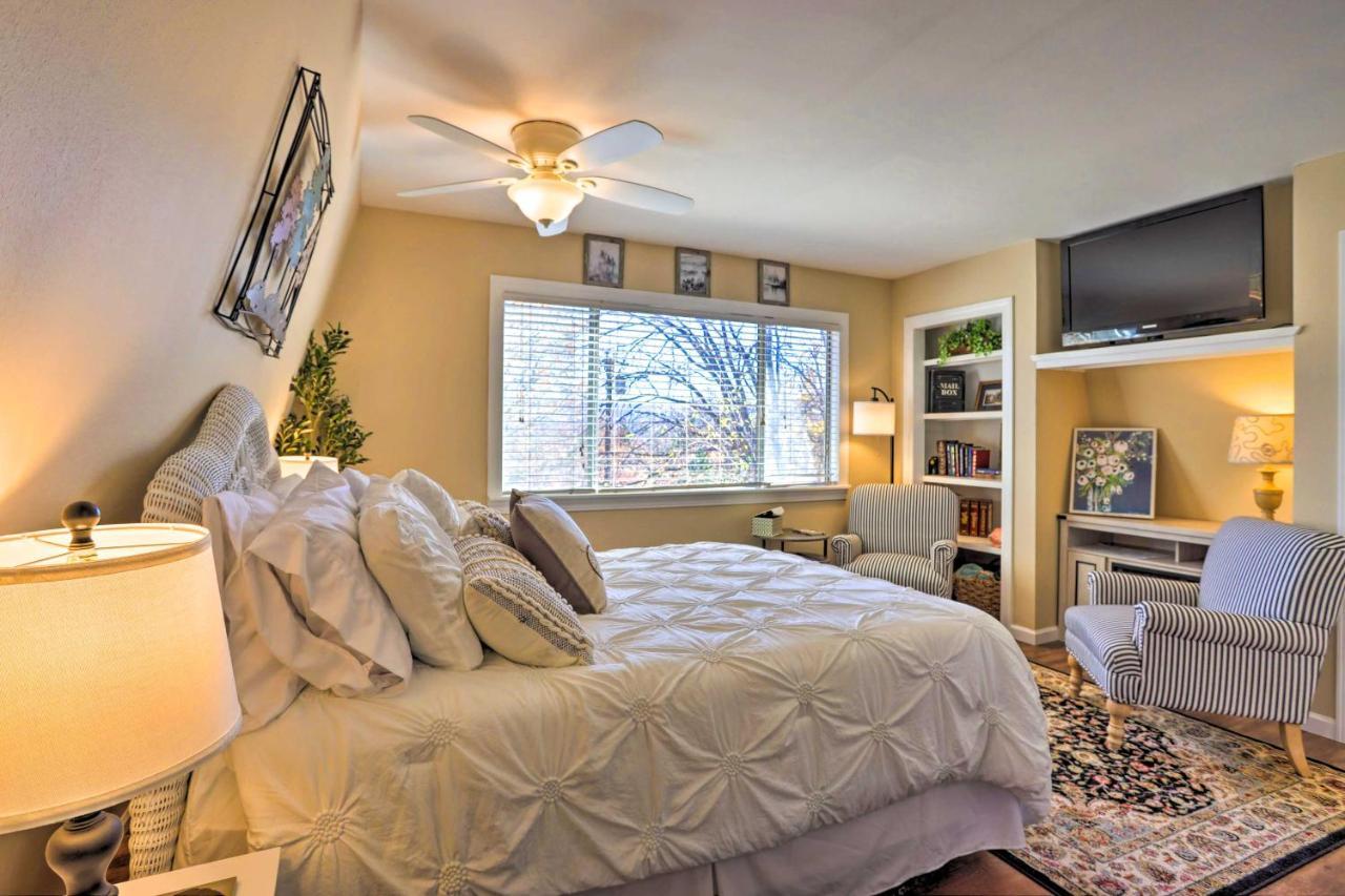 Lake Arrowhead Studio With Private Hot Tub! Eksteriør billede