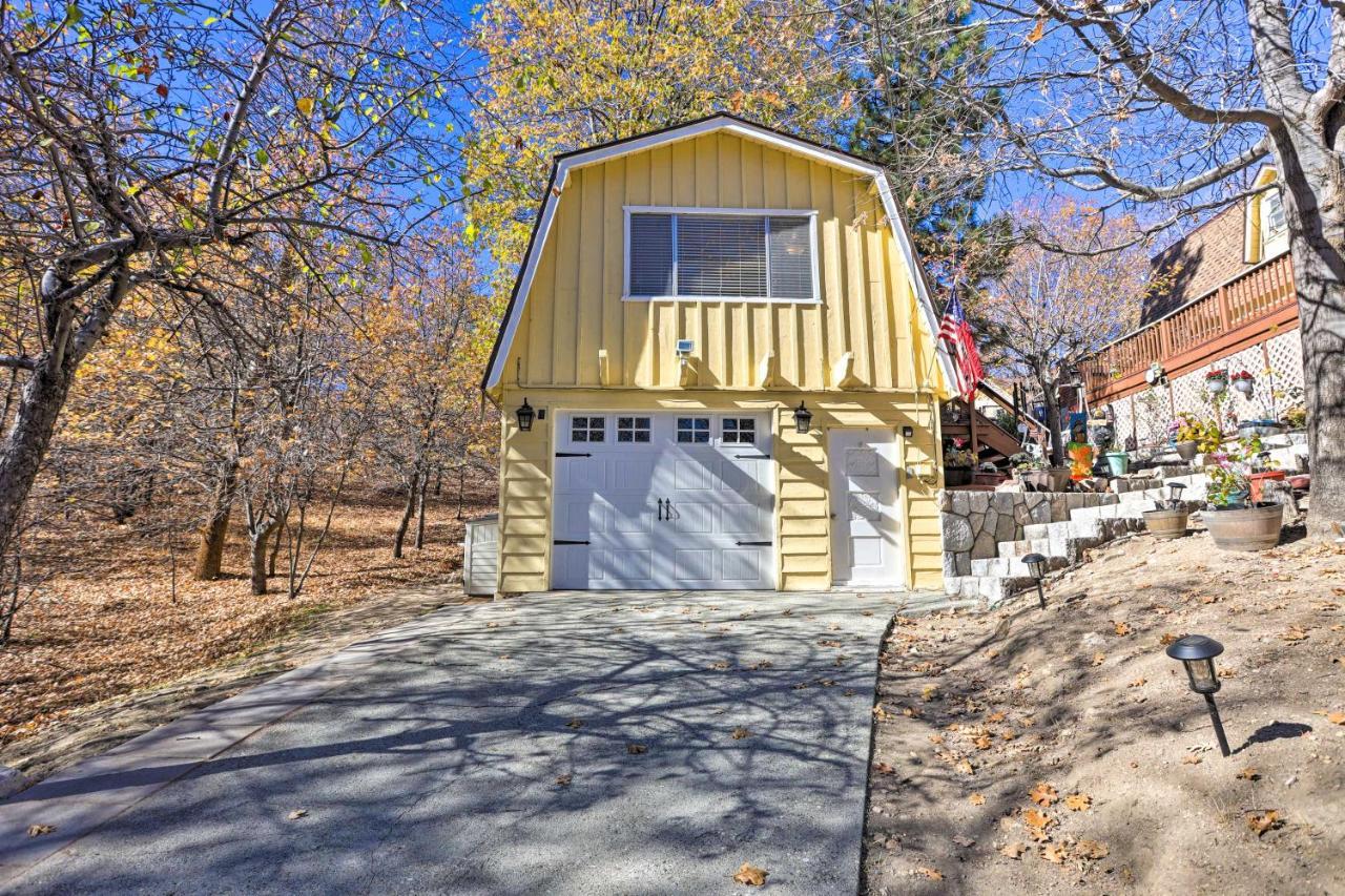 Lake Arrowhead Studio With Private Hot Tub! Eksteriør billede