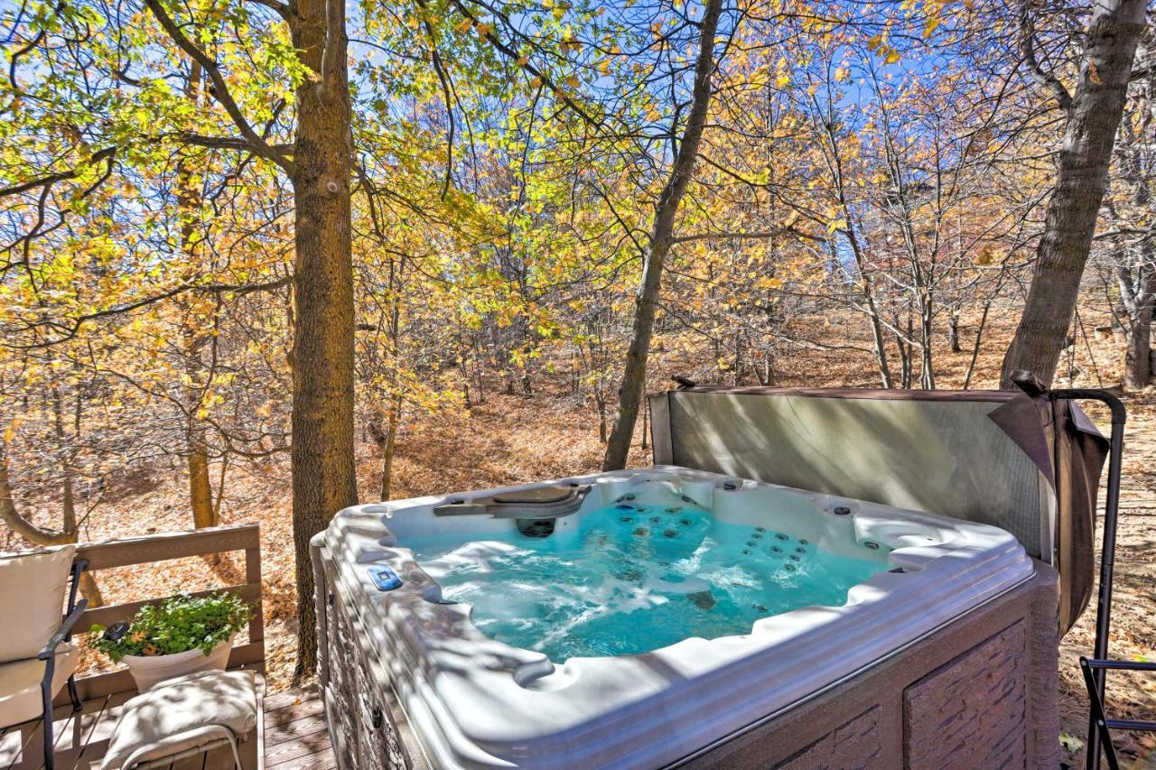 Lake Arrowhead Studio With Private Hot Tub! Eksteriør billede