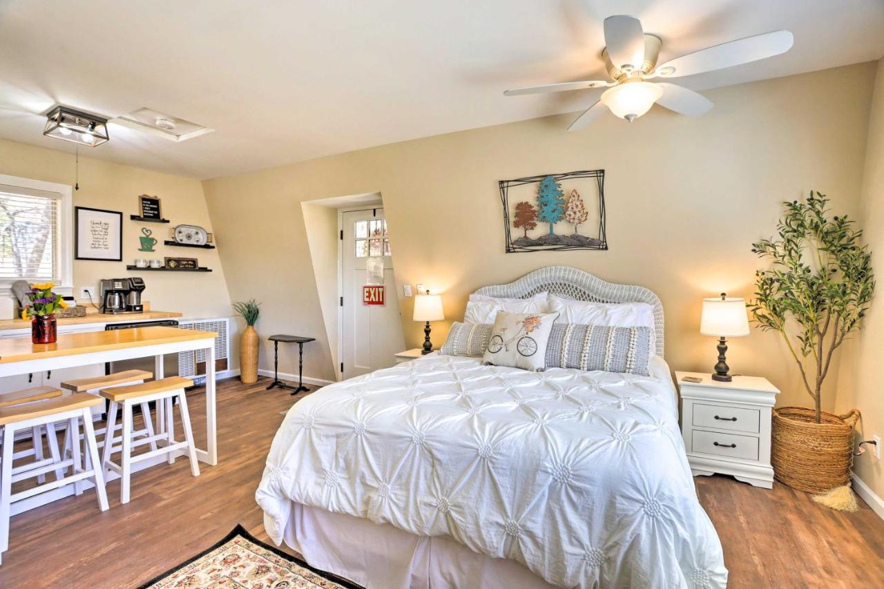 Lake Arrowhead Studio With Private Hot Tub! Eksteriør billede