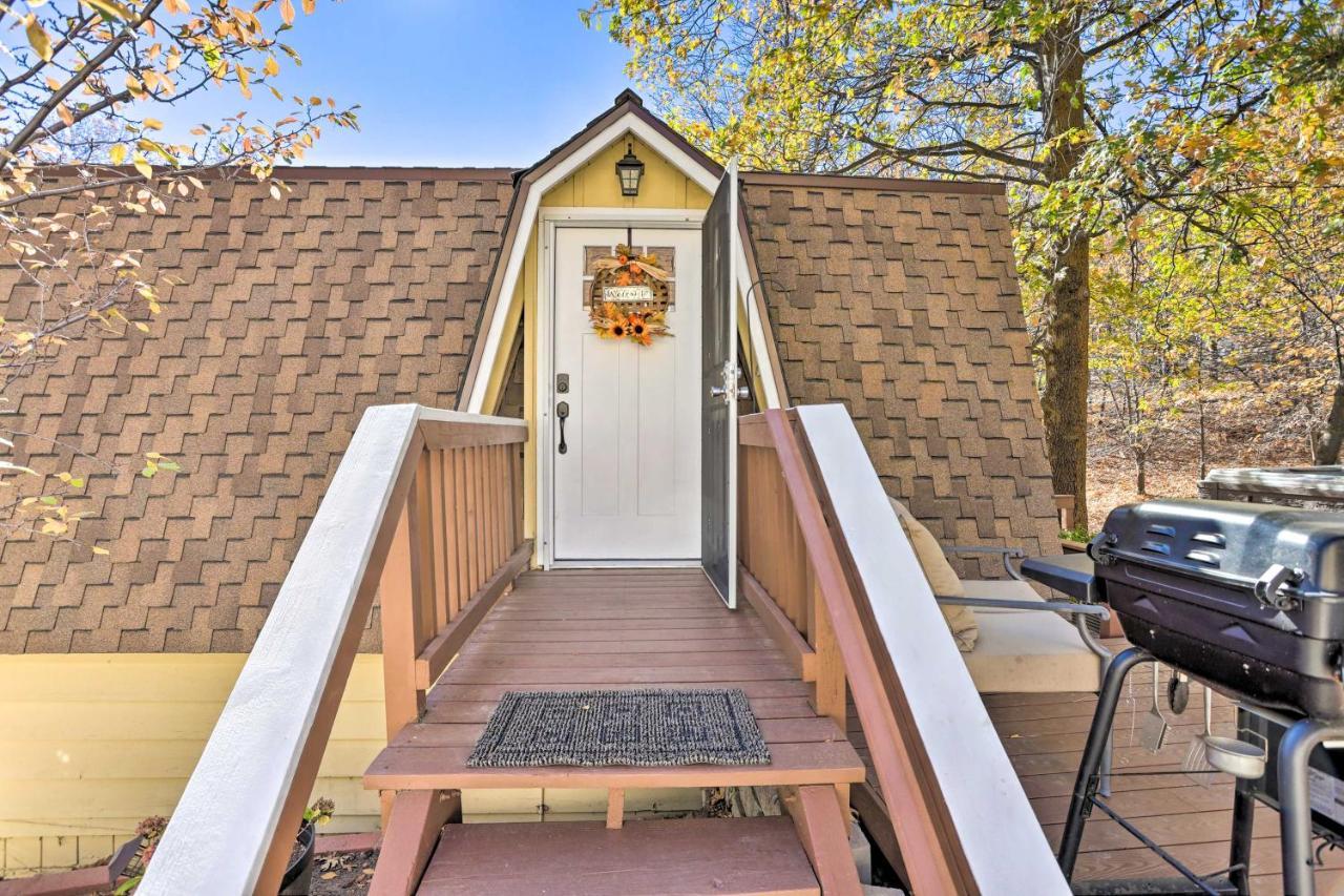 Lake Arrowhead Studio With Private Hot Tub! Eksteriør billede